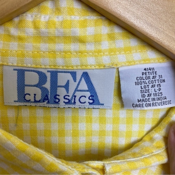 Vintage 90s Floral Embroidered Summer Sunflower Button Down Shirt Blouse - C34 - Picture 3 of 5